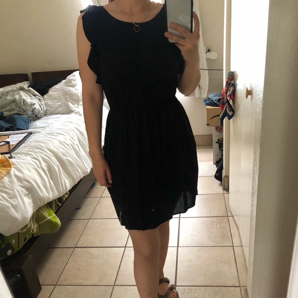 Black dress- loosed